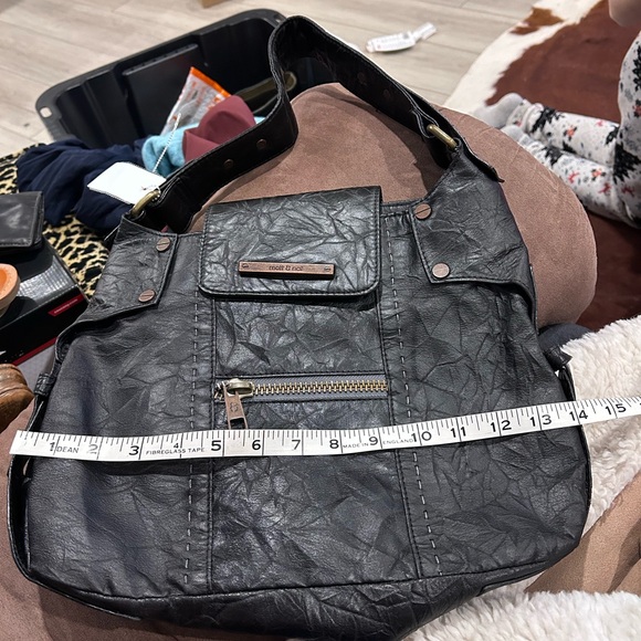 NWOT Matt and Natt Textured Leather Bag - Picture 2 of 7